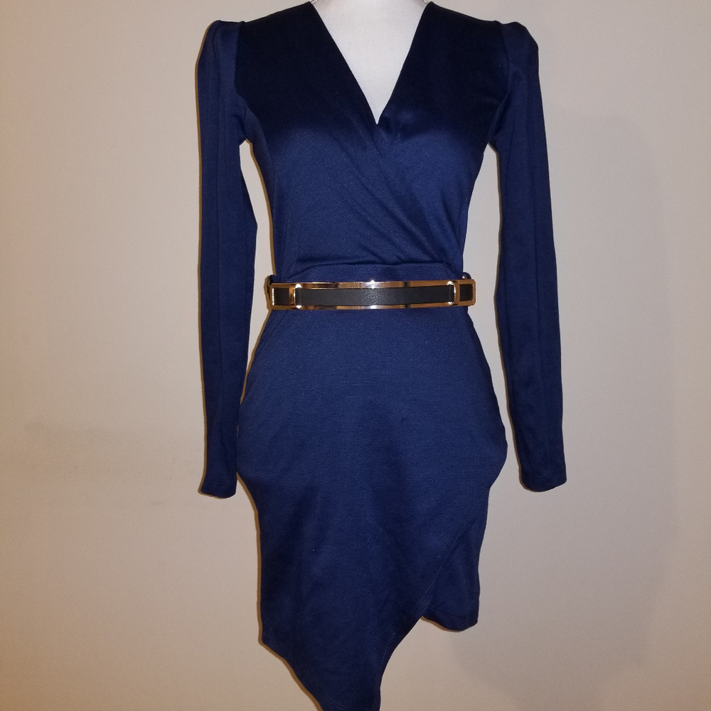 Blue Mini Dress